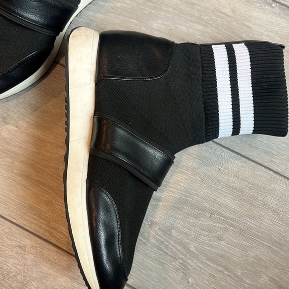 Vintage Havana Adelle tube sock pull on retro sneaker sock boot size 9 - Picture 8 of 11